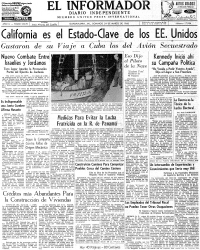 El Informador, 24 de marzo de 1968